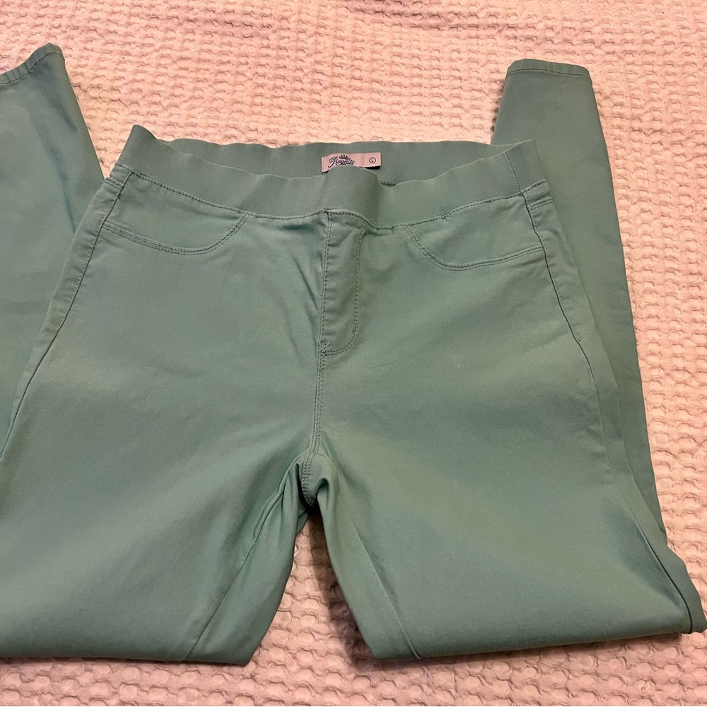 Mint Green Pants